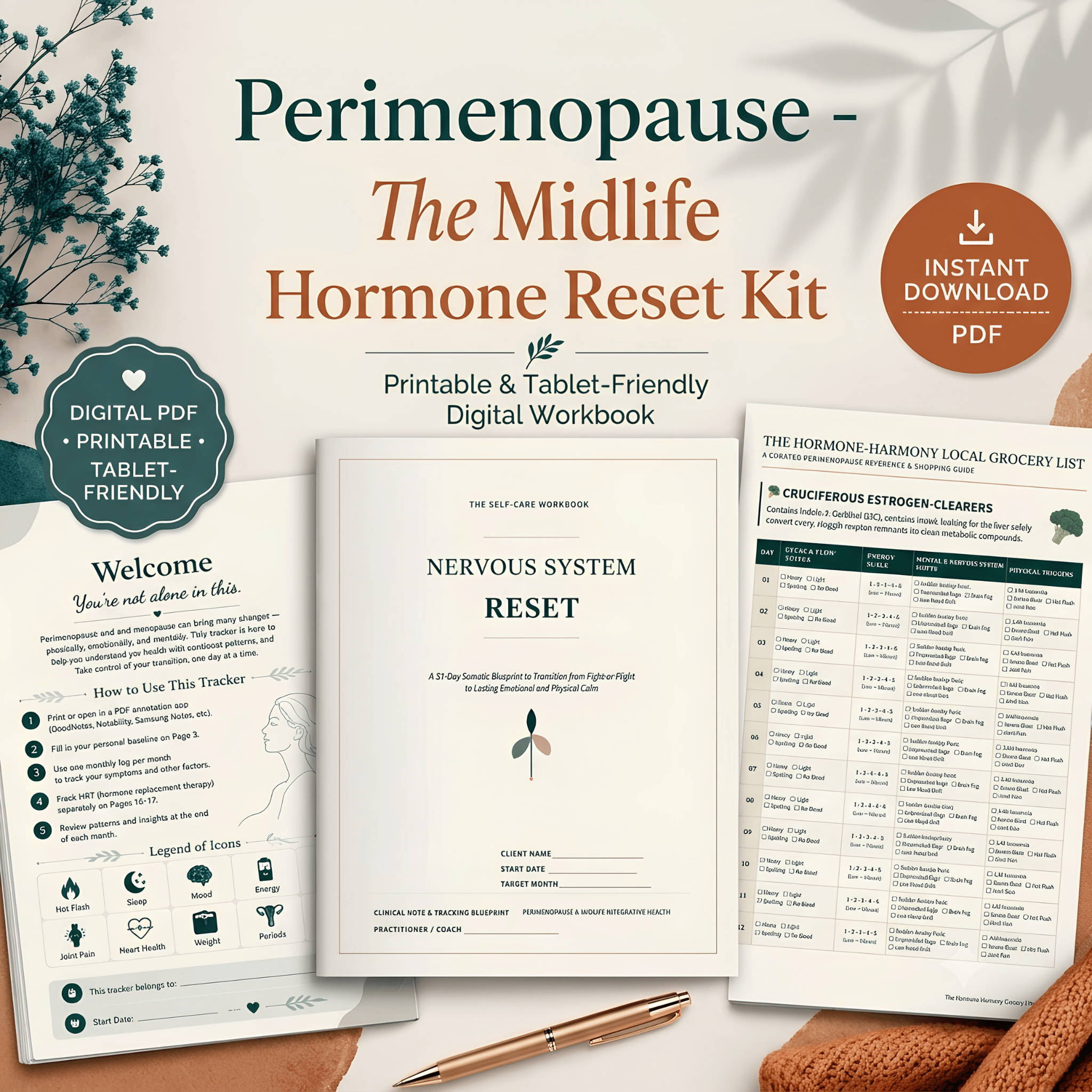 Perimenopause - The Midlife Hormone Reset Kit