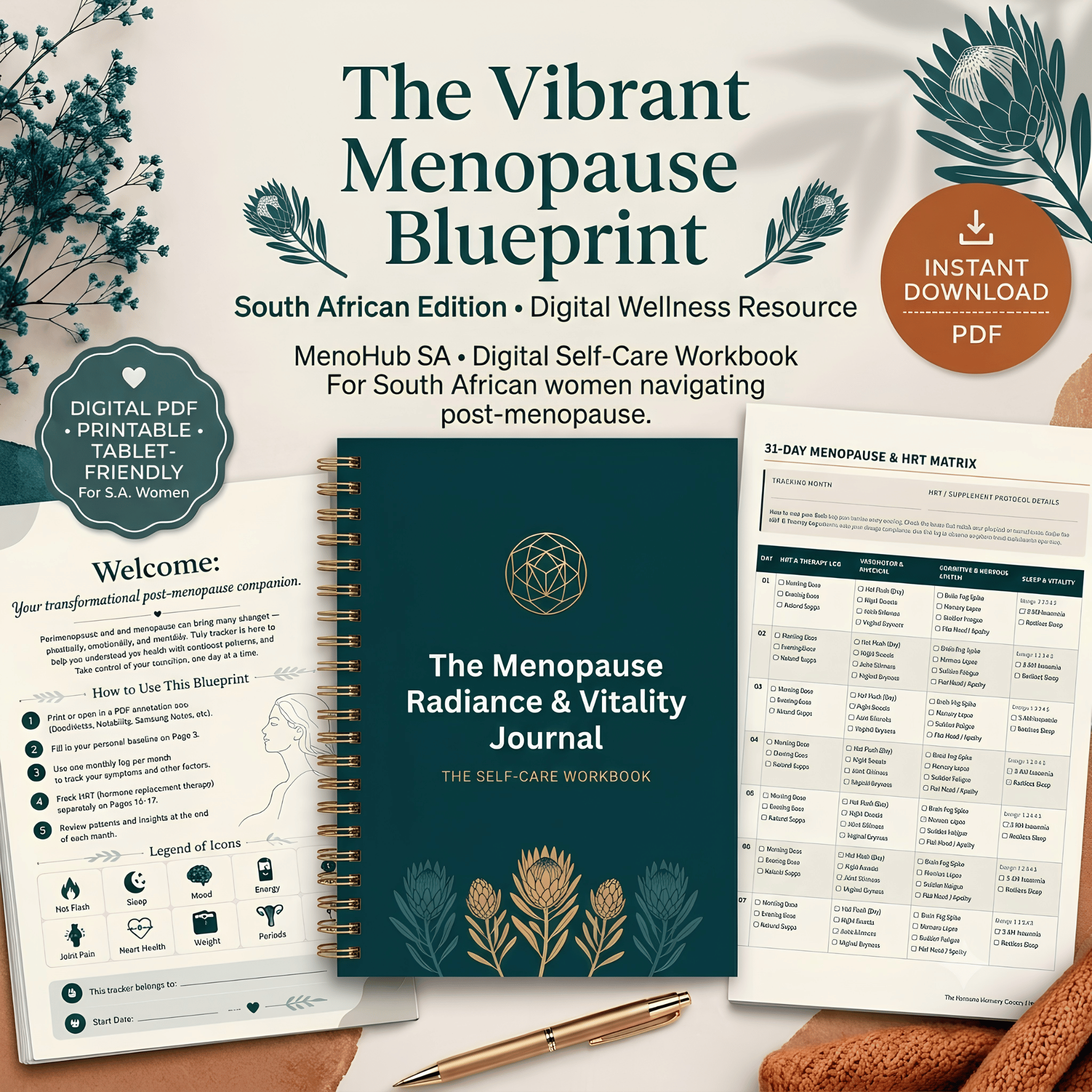 The Vibrant Menopause Blueprint