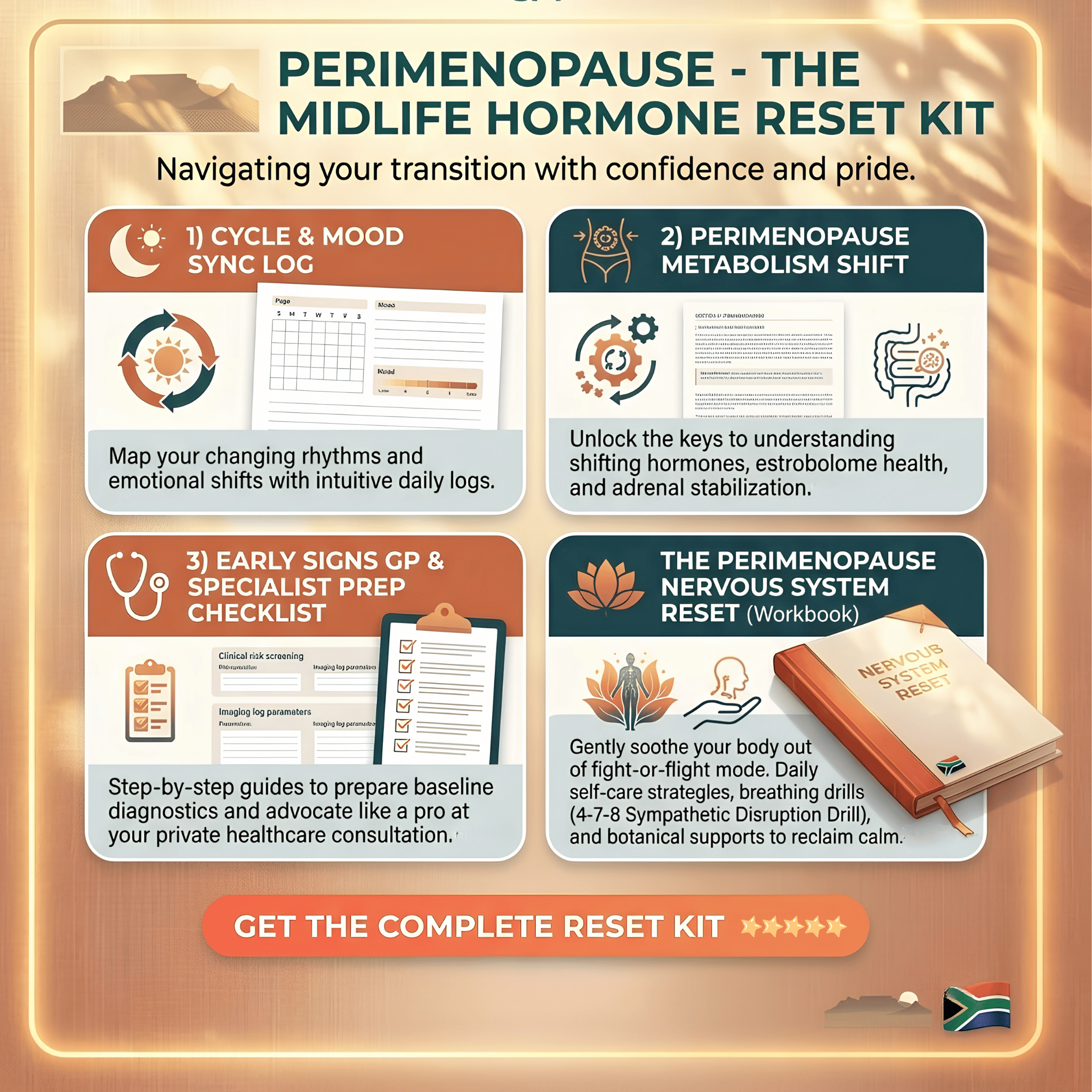 Perimenopause - The Midlife Hormone Reset Kit