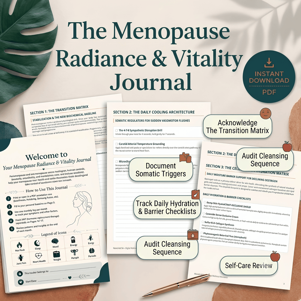 The Vibrant Menopause Blueprint