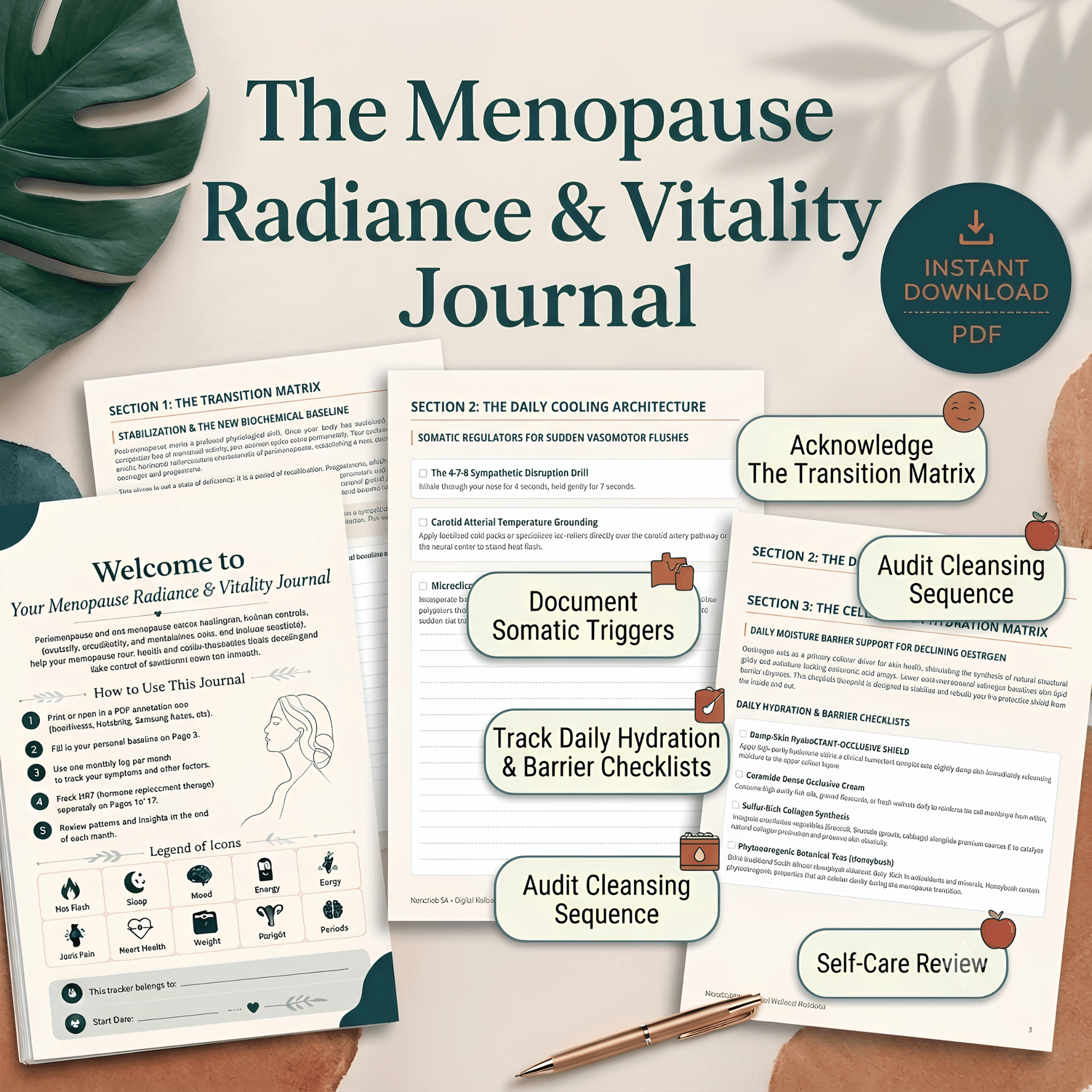 The Vibrant Menopause Blueprint