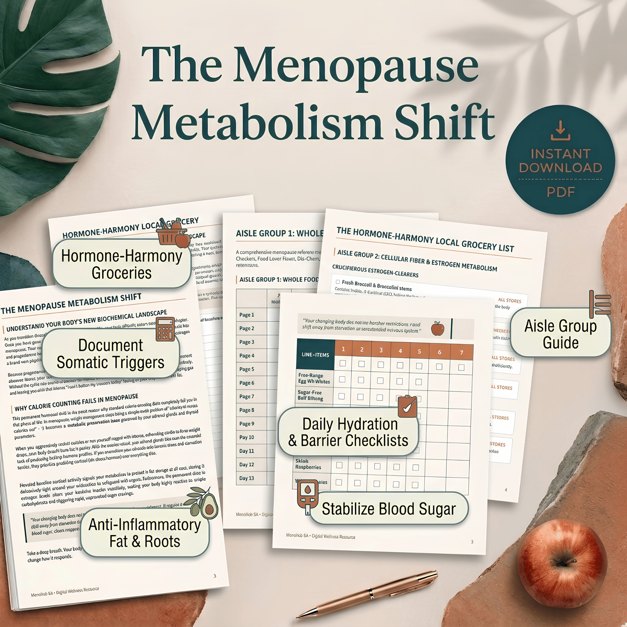 The Vibrant Menopause Blueprint