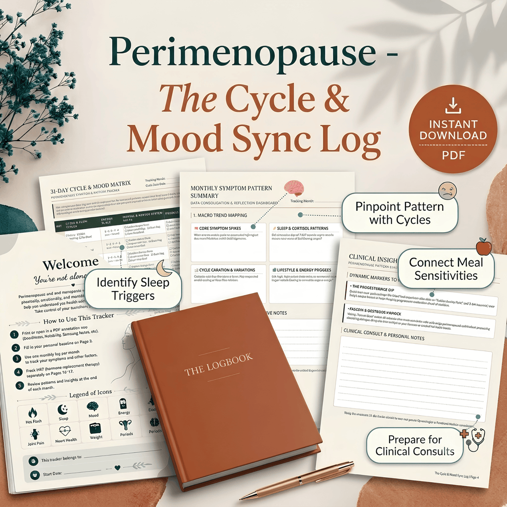 Perimenopause - The Midlife Hormone Reset Kit