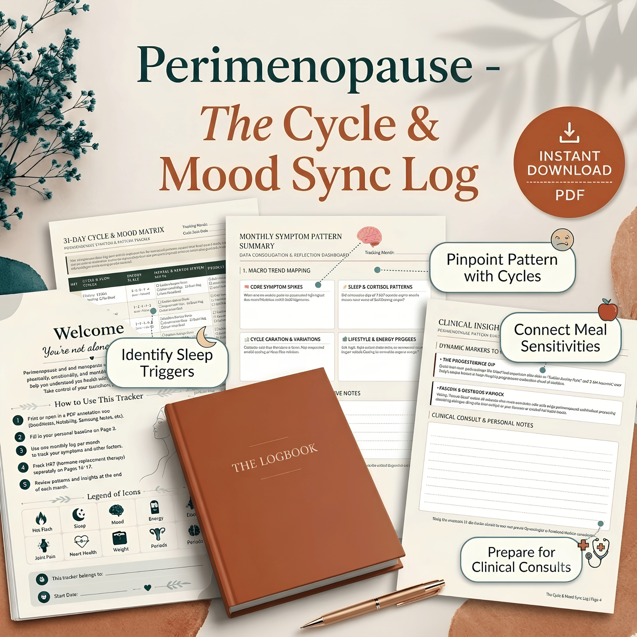 Perimenopause - The Midlife Hormone Reset Kit